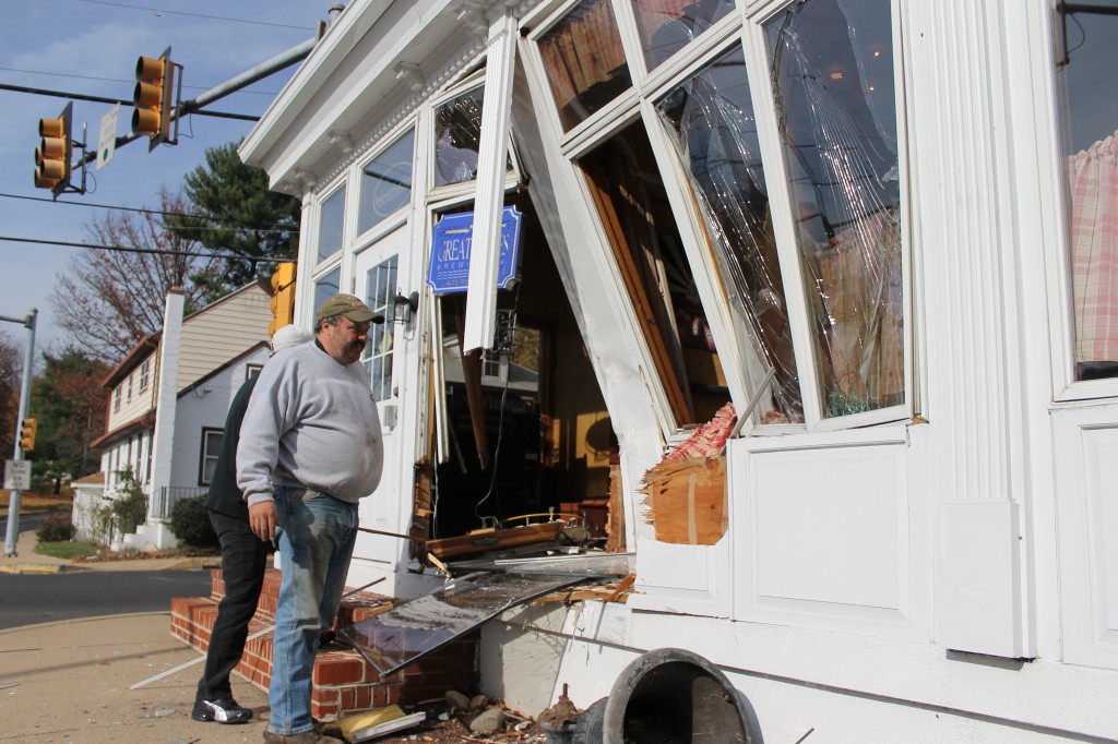 Pickup Slams Into Hulmeville Inn