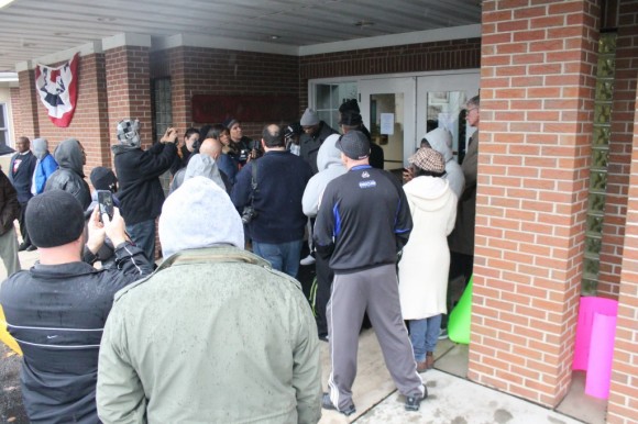 Rally Draws Few in Tullytown; Organizers Speak About Investigation into ...