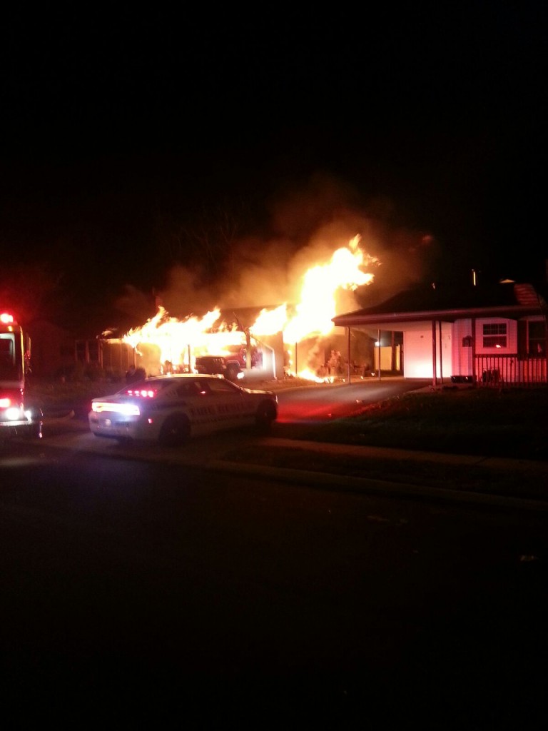 Fire in Florida Room of Levittown Home Causes Heavy Damage