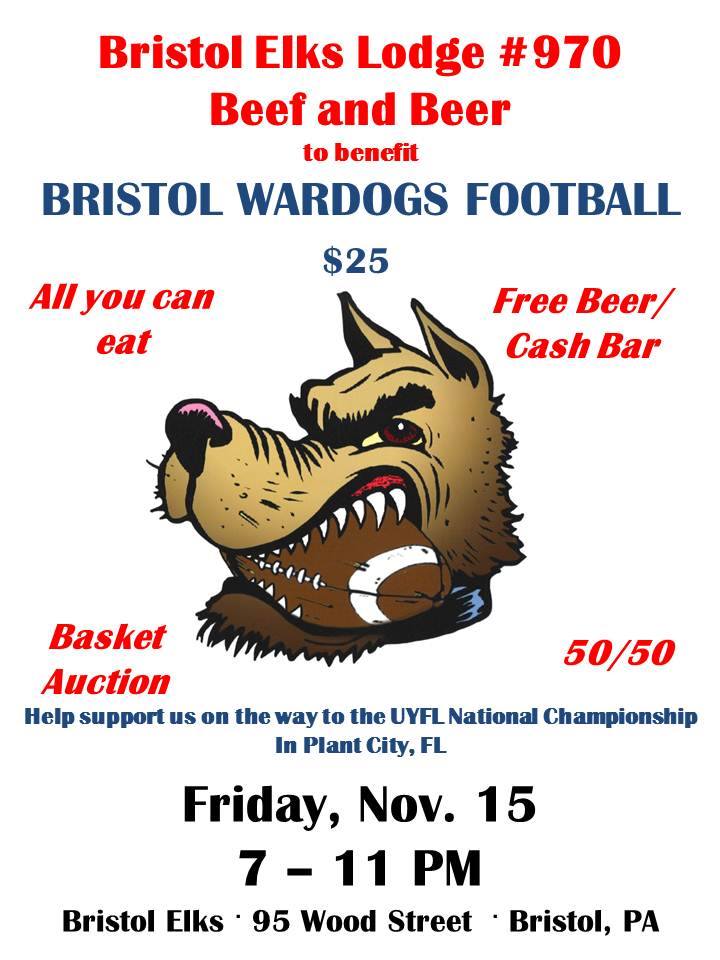 Bristol Wardogs to Hold Benefit for Trip to Florida