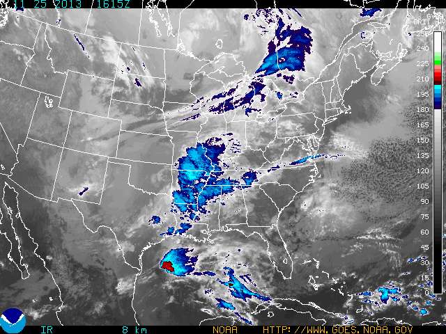 Winter Storm Tumbling Towards Area: Will it Snow?