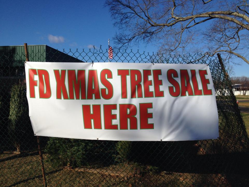 Fire Company Christmas Tree Sale To Kickoff Black Friday