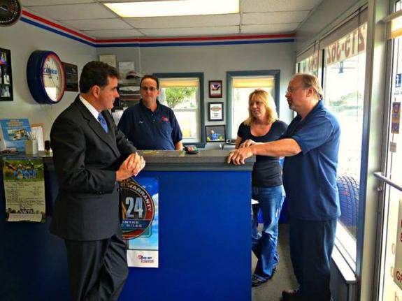 Fitzpatrick Marks Small Business Saturday Importance