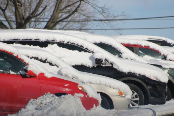snow
