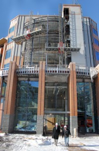 A view of the new Justice Center in December. Credit: Tom Sofield/LevittownNow.com
