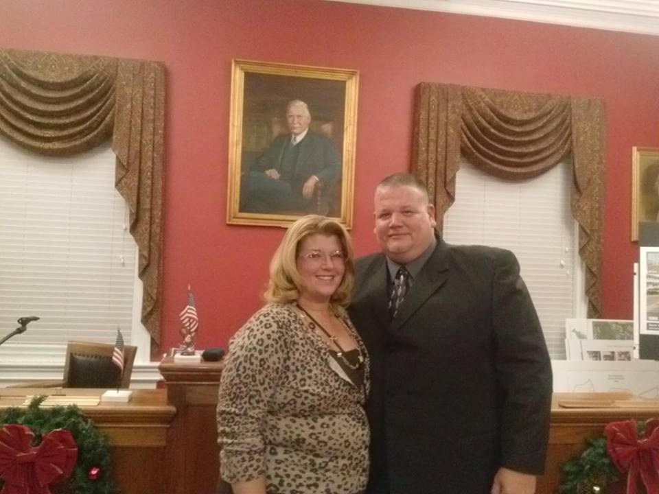 New Board President & Vice President Ushered in for Bristol School District