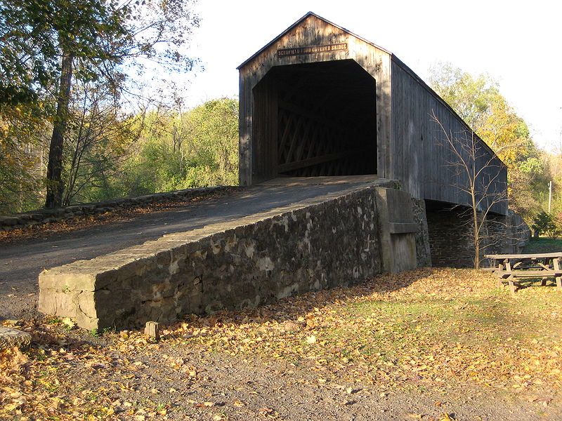 County Pays to Insure Covered Bridges
