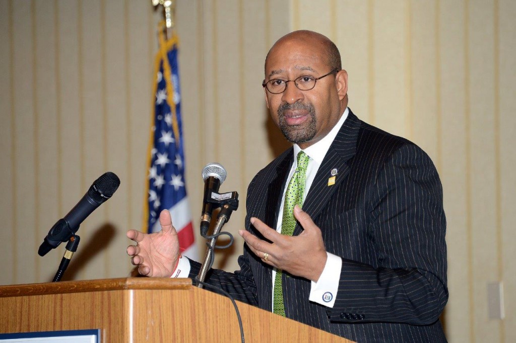 Mayor Nutter Speaks to Local Business Leaders