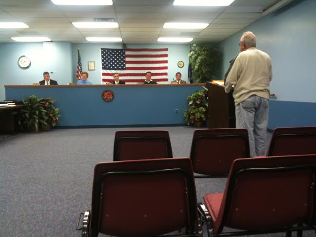 Is Fiscally Fortunate Falls Twp. Overspending? Some Residents Think So