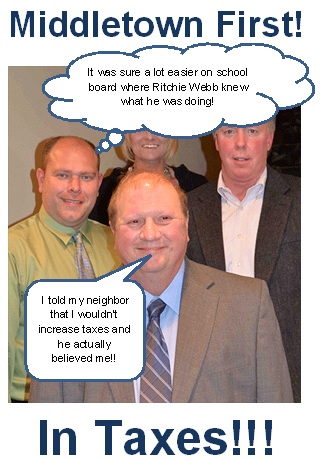 Citizen Group to Continue Fight Against Board Members Who Voted to Raise Taxes