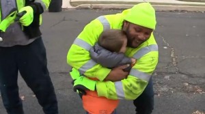 Mycal and one of his "buddies." Credit: YouTube