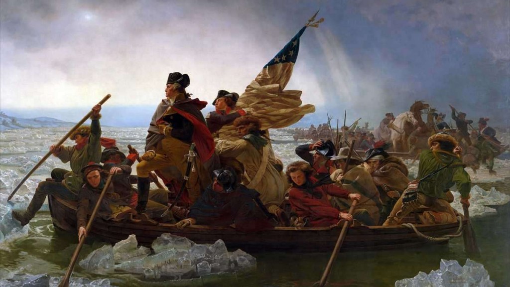Washington Crossing Reenactors Strive for Authenticity