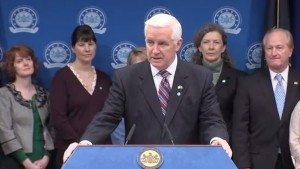 Contributed: Governor-Corbett announced increases for funding-to domestic-violence-and-rape-crisis-programs 