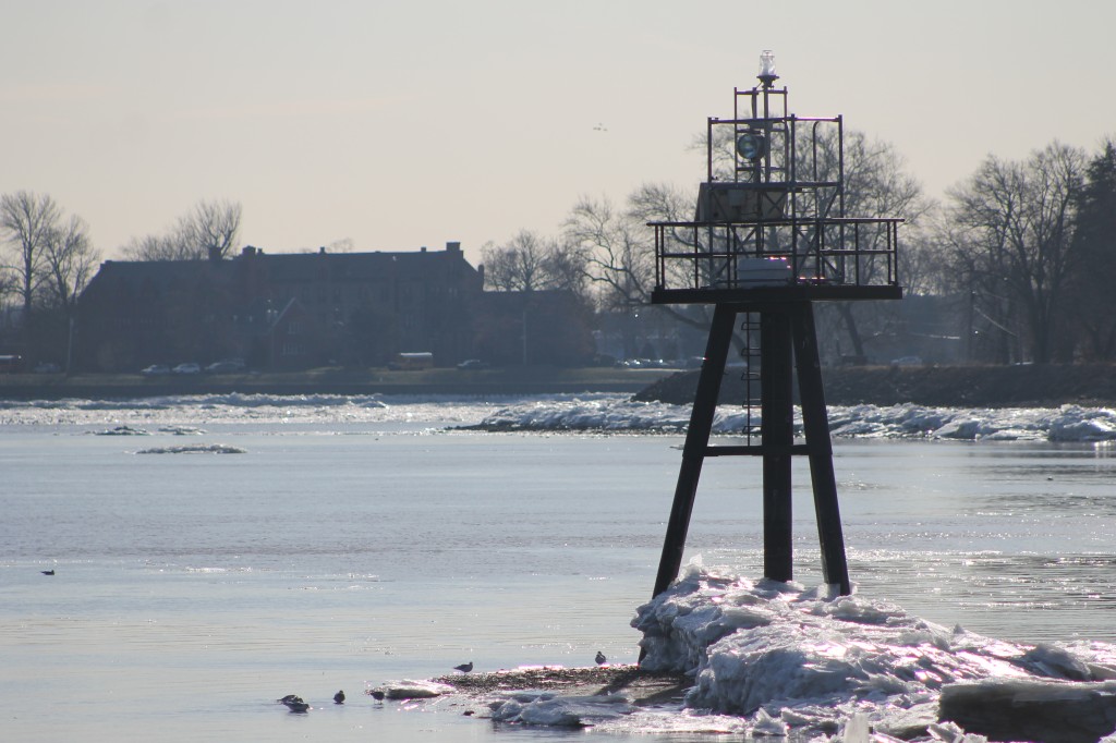 Icy Delaware Makes for Picturesque Afternoon