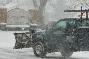 A private plow clearing snow in Middletown. FIle photo Credit: Tom Sofield/LevittownNow.com