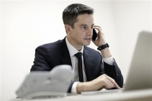 Strouse Reports Over 400K Raised with Eyes on Fitzpatrick’s Seat