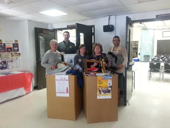 Clothing Drive Celebrates Impact of MLK at Local Senior Center