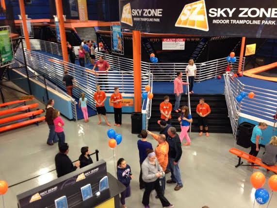 Sky Zone to Hold Fundraiser for Bristol Twp. PBA