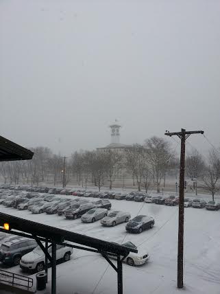 Another Chance Of Light Snow Overnight