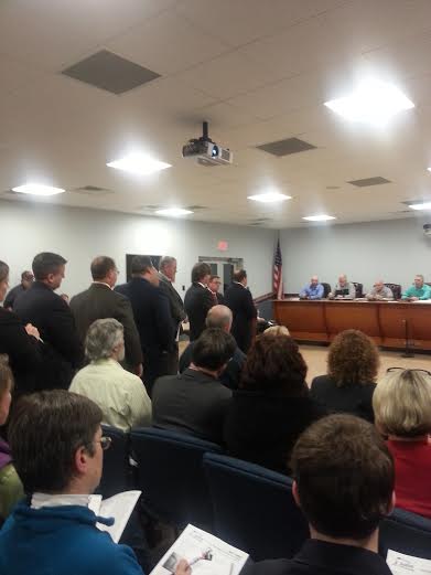 Bristol Twp. Zoning Board Tables Incinerator Application