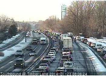 Message To Motorists: Prepare For Holiday Traffic Madness