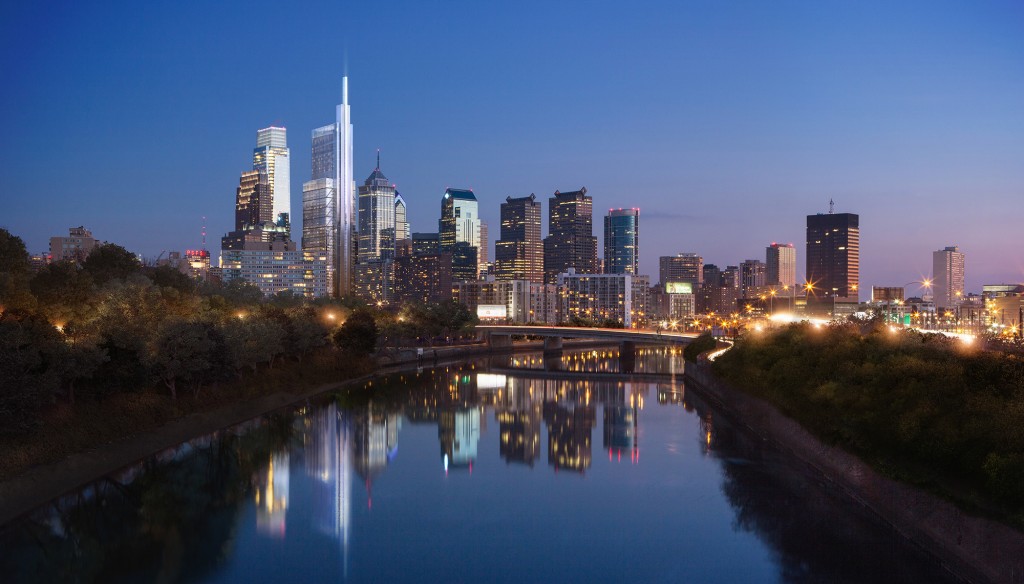 Comcast to Alter Philly Skyline in Major Way