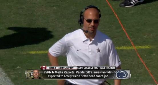 Langhorne Native, Penn State Coach Flies to Bucks County High School Game
