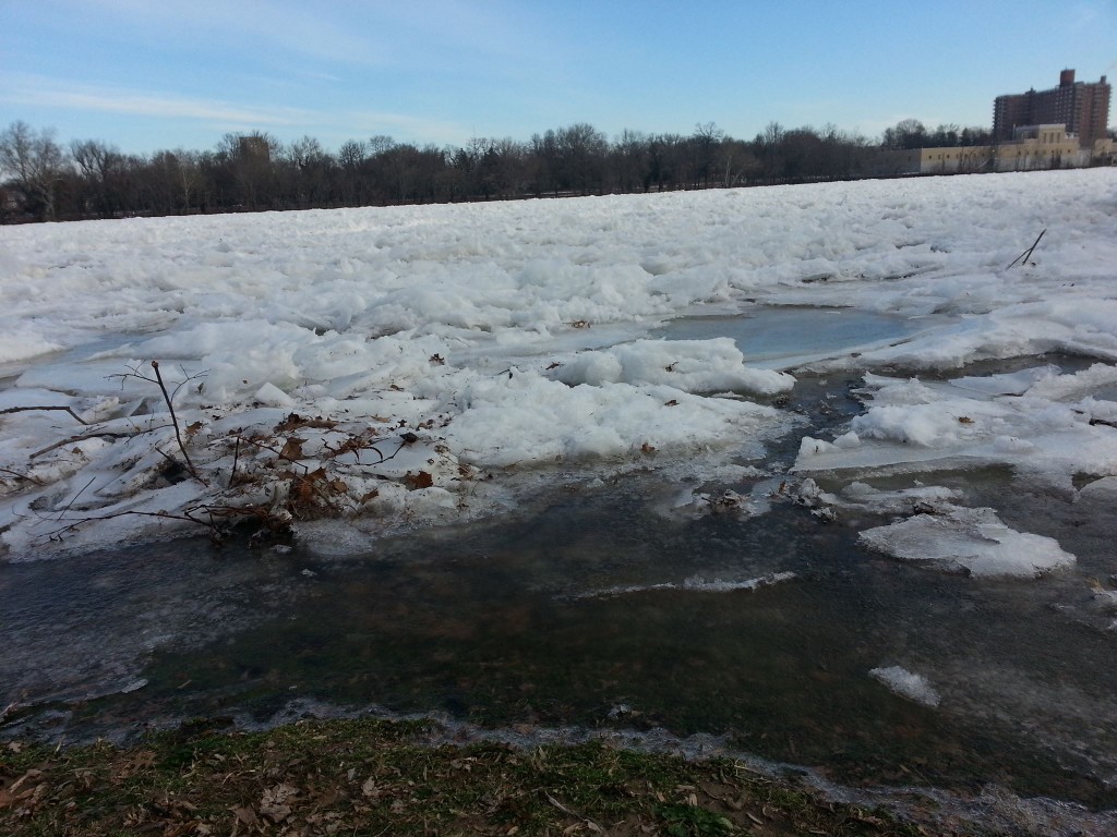 Ice Jam Sparks River Flooding Concerns