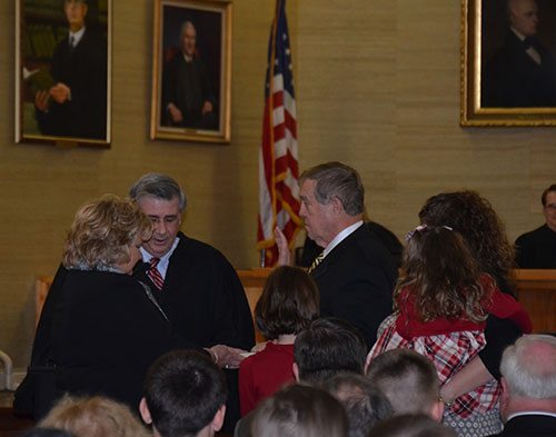 Bucks County Officials Inaugurated