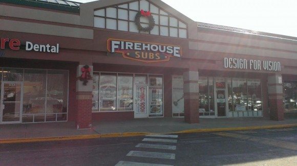 The closed Firehouse Subs location in the Langhorne Square Shopping Center in Middletown has found a new tenant. Fast-growing chain Muscle Maker Grill is readying to open in the coming weeks.  Credit: Tom Sofield/LevittownNow.com