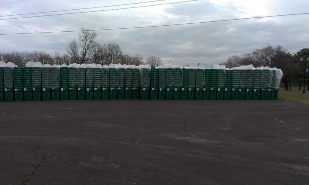 Bristol Twp. Gets New Trash Containers