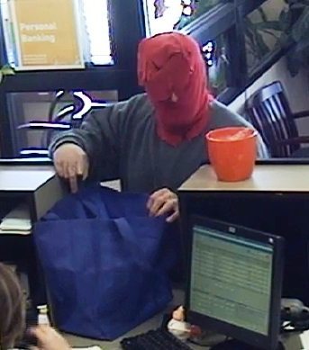 UPDATED: Suspect Walked Away After Bank Robbery
