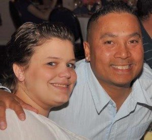 Contributed: Bristol Fire Company Station 51 couple Jessica Tinsman and John Roth