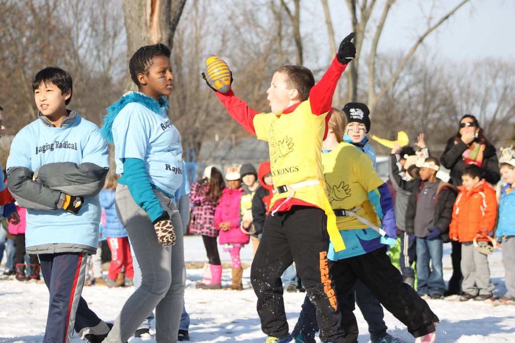 School Holds Annual ‘Super Duper Bowl’