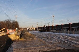 The bridge over Otter Creek in Bristol. Credit: Tom Sofield/LevittownNow.com