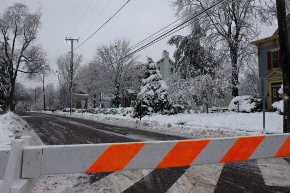 South Bellevue Avenue in Langhorne Credit: Tom Sofield/LevittownNow.com