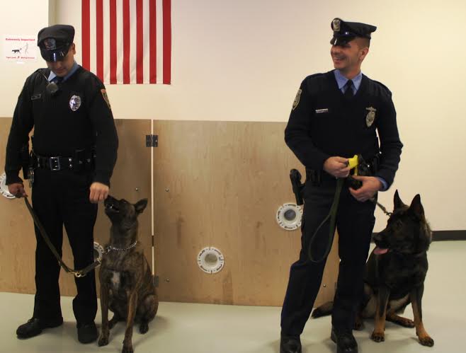 Canine Graduates of Penn Vet Working Dog Center Join SEPTA Police Force