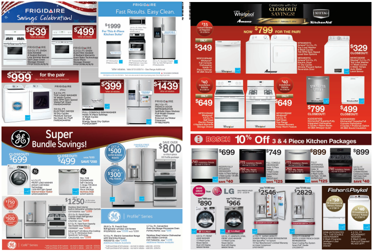Blonder’s Appliance Center is Having a Super Sale!