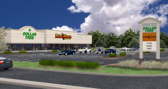 Gym, Dollar Store Planned for Old Giant