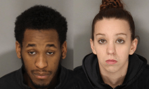 Malcom Shields and Christine Speciale Credit: Falls Twp. Police