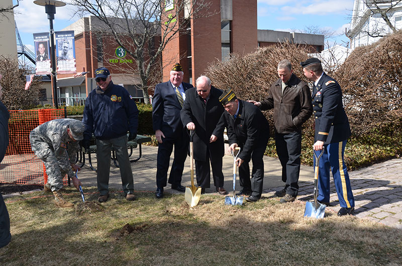 Ground Broken on Bucks County Global War on Terror Memorial