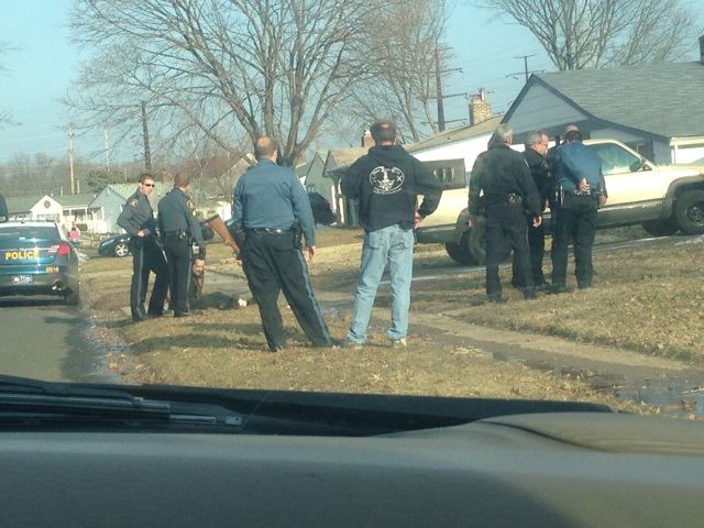 Man in Custody After Shots Fired on Gun Road
