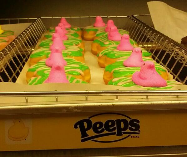 PEEPS Doughnuts Coming Monday