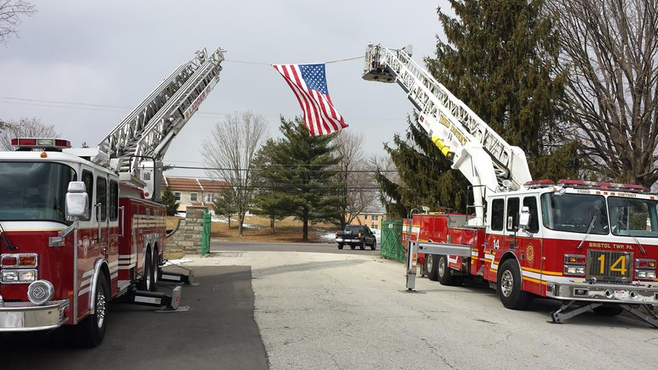 First Responders Remember Hero from Croydon