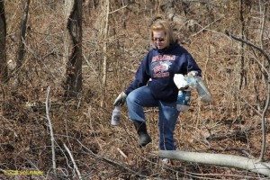A previous GOAL cleanup event.  Credit: Submitted