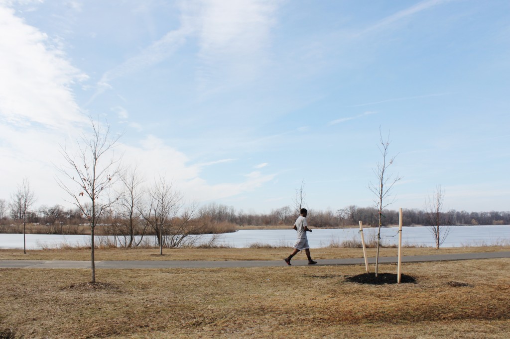 Warmth, Sunshine Make for Beautiful Tuesday at Park