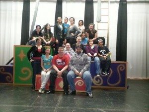BBHS Drama Club Cast with ...