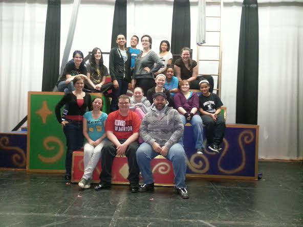 Meaning is the Theme for BHS Students Putting on Play