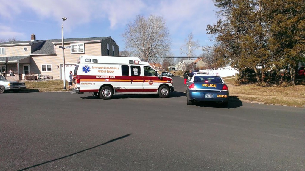 Man Hurt in Bicycle vs. Pickup Truck Crash