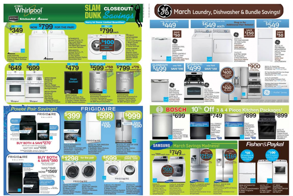 See the Latest March Madness Deals from Blonder’s Appliance Center